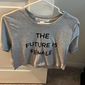 Future is female crop